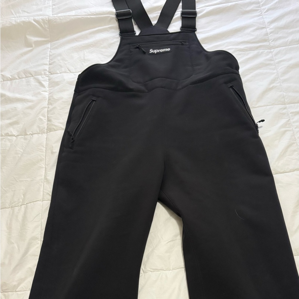 Supreme Black Windstopper Overall